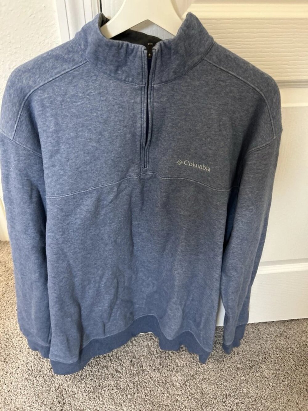 Columbia Men’s Hart Mountain II Half Zip Pullover Sweatshirt Outdoor Comfort